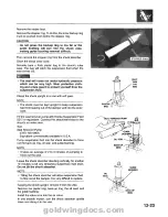 Предварительный просмотр 319 страницы Honda 1994 GoldWing GL1500 Service Manual