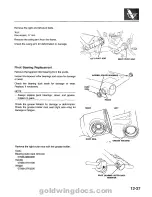 Предварительный просмотр 323 страницы Honda 1994 GoldWing GL1500 Service Manual