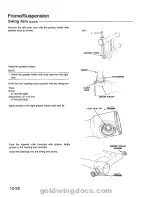 Предварительный просмотр 324 страницы Honda 1994 GoldWing GL1500 Service Manual