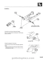 Предварительный просмотр 325 страницы Honda 1994 GoldWing GL1500 Service Manual