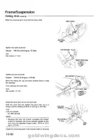 Предварительный просмотр 326 страницы Honda 1994 GoldWing GL1500 Service Manual