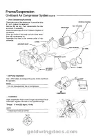 Предварительный просмотр 328 страницы Honda 1994 GoldWing GL1500 Service Manual