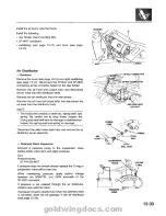 Предварительный просмотр 329 страницы Honda 1994 GoldWing GL1500 Service Manual