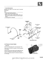 Предварительный просмотр 331 страницы Honda 1994 GoldWing GL1500 Service Manual