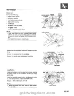 Предварительный просмотр 333 страницы Honda 1994 GoldWing GL1500 Service Manual