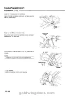 Предварительный просмотр 334 страницы Honda 1994 GoldWing GL1500 Service Manual