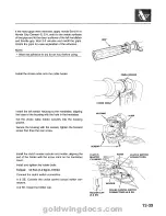 Предварительный просмотр 335 страницы Honda 1994 GoldWing GL1500 Service Manual