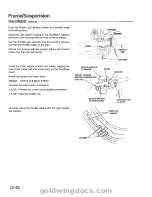 Предварительный просмотр 336 страницы Honda 1994 GoldWing GL1500 Service Manual