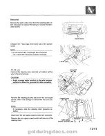 Предварительный просмотр 337 страницы Honda 1994 GoldWing GL1500 Service Manual