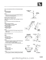 Предварительный просмотр 339 страницы Honda 1994 GoldWing GL1500 Service Manual