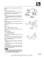 Предварительный просмотр 341 страницы Honda 1994 GoldWing GL1500 Service Manual