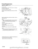 Предварительный просмотр 342 страницы Honda 1994 GoldWing GL1500 Service Manual