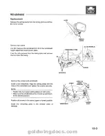 Предварительный просмотр 345 страницы Honda 1994 GoldWing GL1500 Service Manual