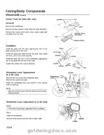 Предварительный просмотр 346 страницы Honda 1994 GoldWing GL1500 Service Manual