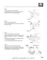 Предварительный просмотр 347 страницы Honda 1994 GoldWing GL1500 Service Manual