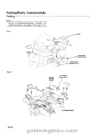 Предварительный просмотр 348 страницы Honda 1994 GoldWing GL1500 Service Manual