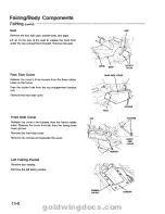 Предварительный просмотр 350 страницы Honda 1994 GoldWing GL1500 Service Manual