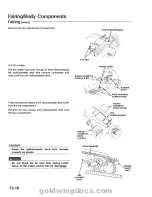 Предварительный просмотр 352 страницы Honda 1994 GoldWing GL1500 Service Manual