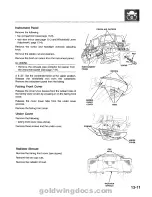 Предварительный просмотр 353 страницы Honda 1994 GoldWing GL1500 Service Manual