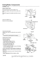 Предварительный просмотр 354 страницы Honda 1994 GoldWing GL1500 Service Manual