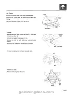 Предварительный просмотр 355 страницы Honda 1994 GoldWing GL1500 Service Manual