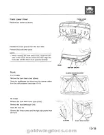 Предварительный просмотр 357 страницы Honda 1994 GoldWing GL1500 Service Manual