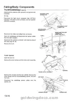 Предварительный просмотр 358 страницы Honda 1994 GoldWing GL1500 Service Manual