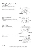 Предварительный просмотр 360 страницы Honda 1994 GoldWing GL1500 Service Manual