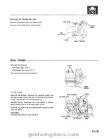 Предварительный просмотр 361 страницы Honda 1994 GoldWing GL1500 Service Manual