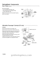 Предварительный просмотр 362 страницы Honda 1994 GoldWing GL1500 Service Manual