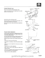 Предварительный просмотр 363 страницы Honda 1994 GoldWing GL1500 Service Manual