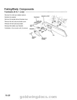 Предварительный просмотр 364 страницы Honda 1994 GoldWing GL1500 Service Manual