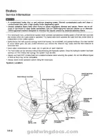 Предварительный просмотр 366 страницы Honda 1994 GoldWing GL1500 Service Manual