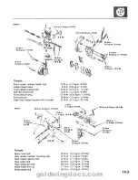 Предварительный просмотр 367 страницы Honda 1994 GoldWing GL1500 Service Manual