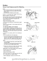 Предварительный просмотр 370 страницы Honda 1994 GoldWing GL1500 Service Manual