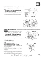 Предварительный просмотр 371 страницы Honda 1994 GoldWing GL1500 Service Manual