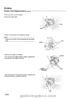 Предварительный просмотр 372 страницы Honda 1994 GoldWing GL1500 Service Manual