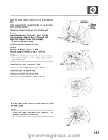 Предварительный просмотр 373 страницы Honda 1994 GoldWing GL1500 Service Manual