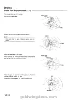 Предварительный просмотр 374 страницы Honda 1994 GoldWing GL1500 Service Manual