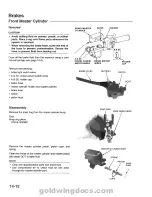 Предварительный просмотр 376 страницы Honda 1994 GoldWing GL1500 Service Manual