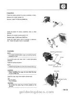 Предварительный просмотр 377 страницы Honda 1994 GoldWing GL1500 Service Manual