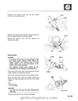 Предварительный просмотр 379 страницы Honda 1994 GoldWing GL1500 Service Manual