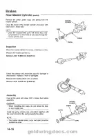 Предварительный просмотр 380 страницы Honda 1994 GoldWing GL1500 Service Manual