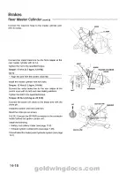 Предварительный просмотр 382 страницы Honda 1994 GoldWing GL1500 Service Manual