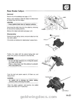 Предварительный просмотр 385 страницы Honda 1994 GoldWing GL1500 Service Manual