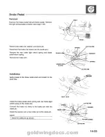 Предварительный просмотр 387 страницы Honda 1994 GoldWing GL1500 Service Manual