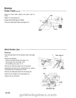 Предварительный просмотр 388 страницы Honda 1994 GoldWing GL1500 Service Manual