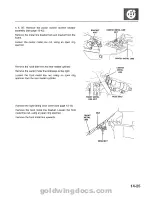 Предварительный просмотр 389 страницы Honda 1994 GoldWing GL1500 Service Manual