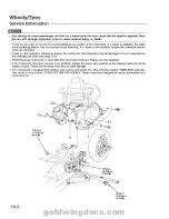 Предварительный просмотр 392 страницы Honda 1994 GoldWing GL1500 Service Manual