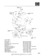 Предварительный просмотр 393 страницы Honda 1994 GoldWing GL1500 Service Manual